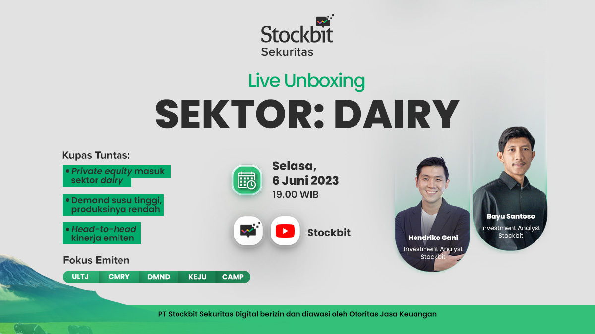 Live Unboxing Dairy